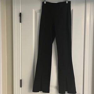 ALO Yoga Black Flared Leggings